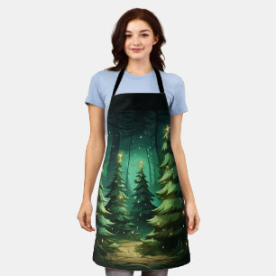 Tannenbaum Radiance Apron
