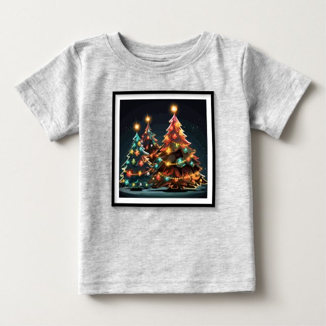 Tannenbaum Radiance Baby T-Shirt (Front)