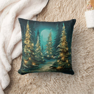 Tannenbaum Radiance Cushion