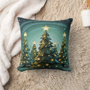 Tannenbaum Radiance Cushion