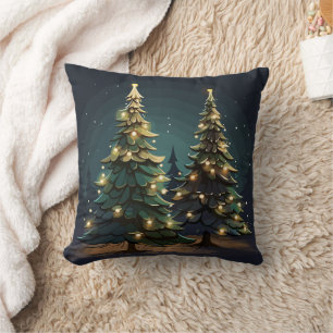 Tannenbaum Radiance Cushion