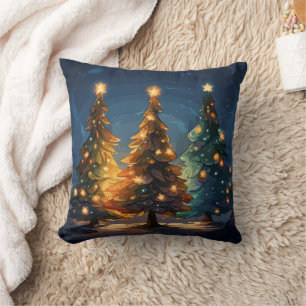 Tannenbaum Radiance Cushion