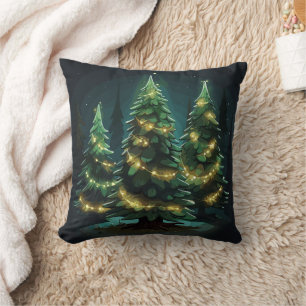 Tannenbaum Radiance Cushion