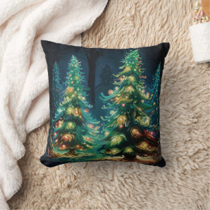 Tannenbaum Radiance Cushion