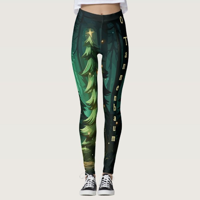 Tannenbaum Radiance Leggings (Front)