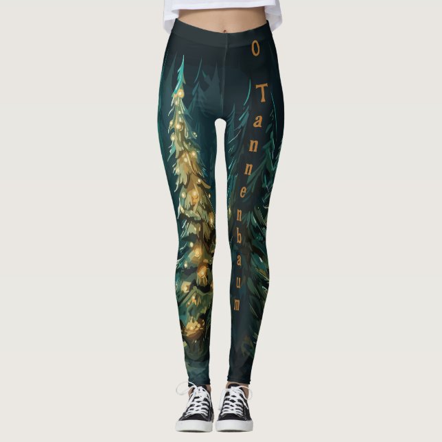Tannenbaum Radiance Leggings (Front)
