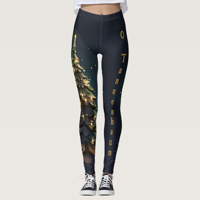 Tannenbaum Radiance Leggings (Front)