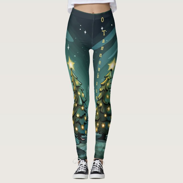 Tannenbaum Radiance Leggings (Front)
