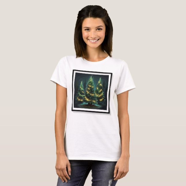 Tannenbaum Radiance T-Shirt (Front Full)
