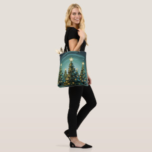 Tannenbaum Radiance Tote Bag