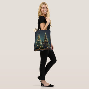 Tannenbaum Radiance Tote Bag
