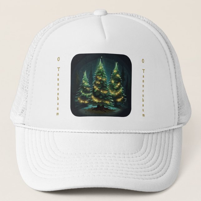 Tannenbaum Radiance Trucker Hat (Front)
