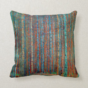 Tannenwald Gustav Klimt Cushion