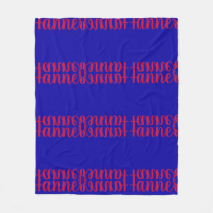 Tanner Fleece Blanket