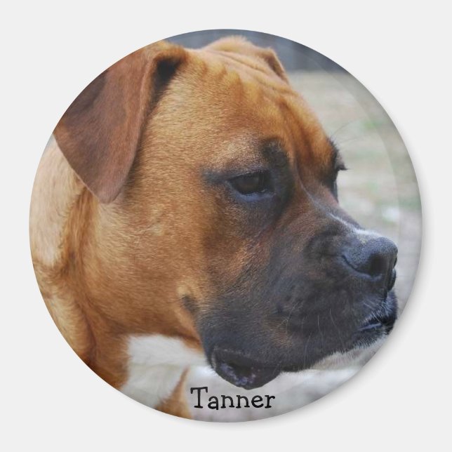 Tanner Magnet (Front)