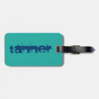 Tanner Name Tag for Luggage Tag