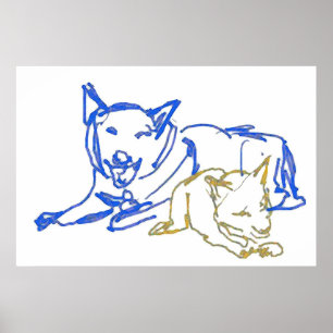 Tanner & Skyler Poster