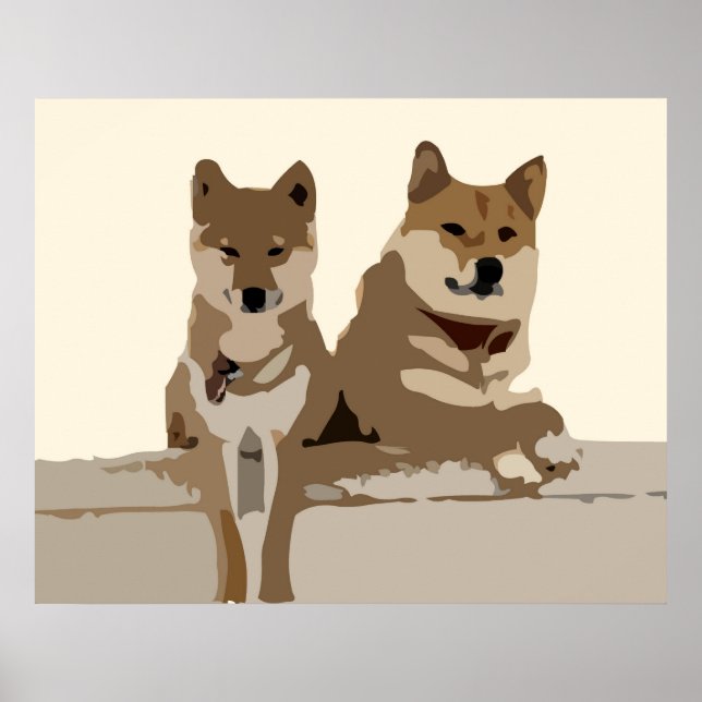 Tanner & Slyler Woodcut Poster (Front)