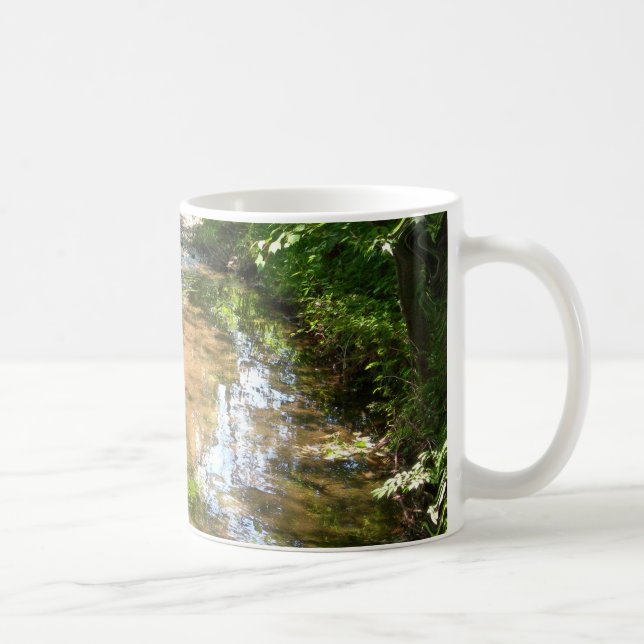 Tannery Brook Woodstock, NY Coffee Mug (Right)