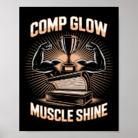 Tanning Bed Comp Glow Fitness Buffs Athletes Men T