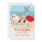Tanning Santa Greeting Card