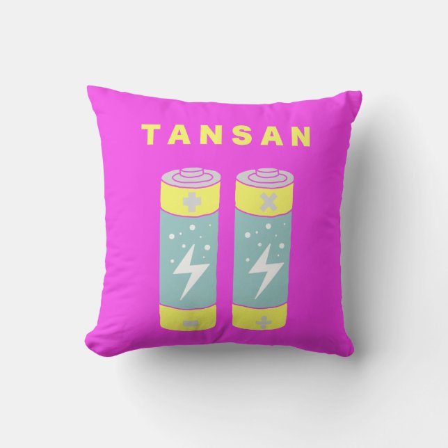 TANSAN Batteries Cushion (Front)