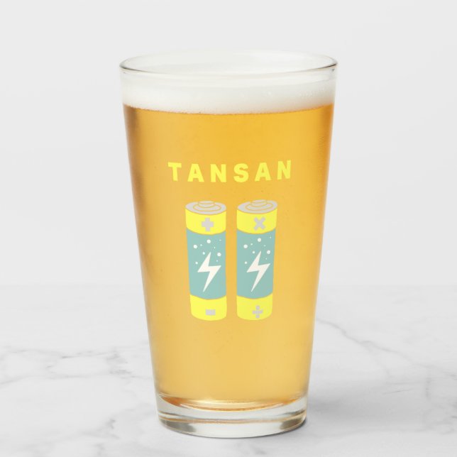 TANSAN Batteries Glass (Front Filled)