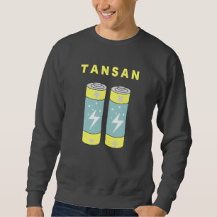 TANSAN Batteries Sweatshirt