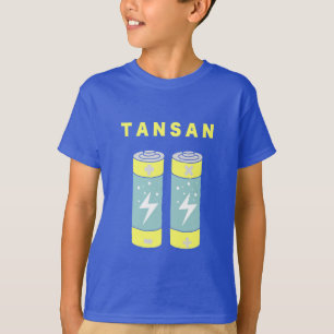 TANSAN Batteries T-Shirt
