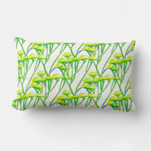 Tansy (B) on a Lumbar Pillow