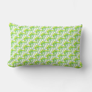 Tansy (B) on a Lumbar Pillow