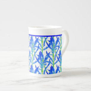 Tansy (L) on a Bone China Mug
