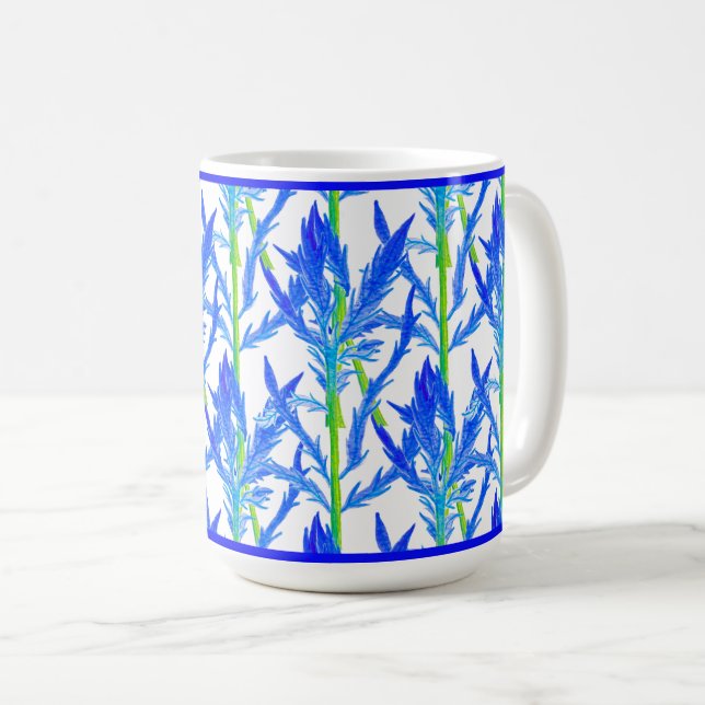 Tansy (L) on a Classic Mug - 15 oz (Front Right)