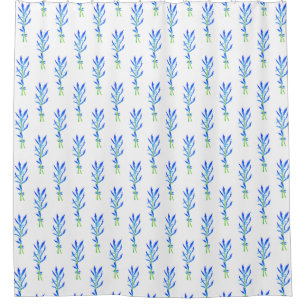 Tansy (L) on a Shower Curtain