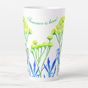 Tansy on a Large Latte Mug