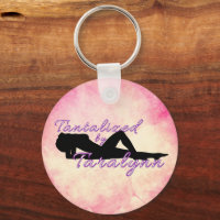 Tantalised by Taralynn keychain