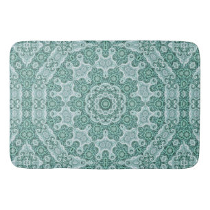 Tantalising in Teal Bath Mat