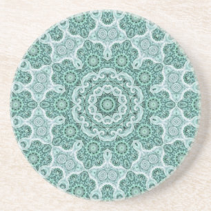 Tantalising in teal coaster