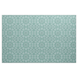Tantalising in teal fabric