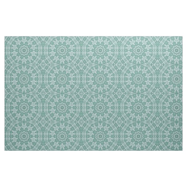 Tantalising in teal fabric (Yard)
