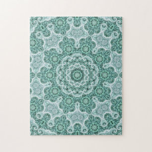 tantalising in teal jigsaw puzzle