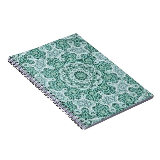 tantalising in teal notebook (Right Side)