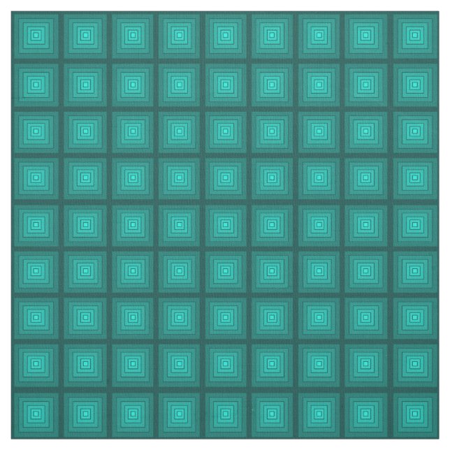 Tantalising Turquoise Fabric (Swatch)