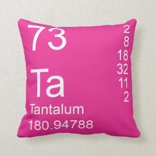 Tantalum Cushion