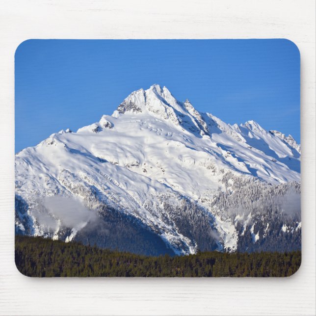 Tantalus mountain in British Columbia, Canada Mouse Pad (Front)