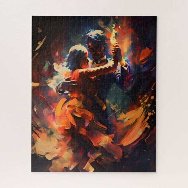 Tantra Tango Puzzle (Vertical)