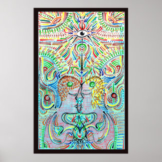 Tantric Contact Poster