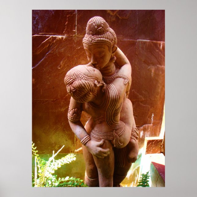 Tantric Statue Poster (Front)