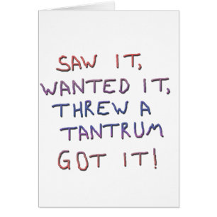 Tantrum