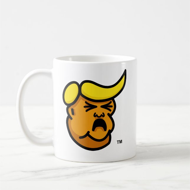 Tantrum Head™ Coffee Mug (Left)